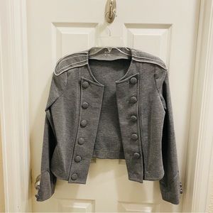 a.n.a. Women’s Cropped Jacket